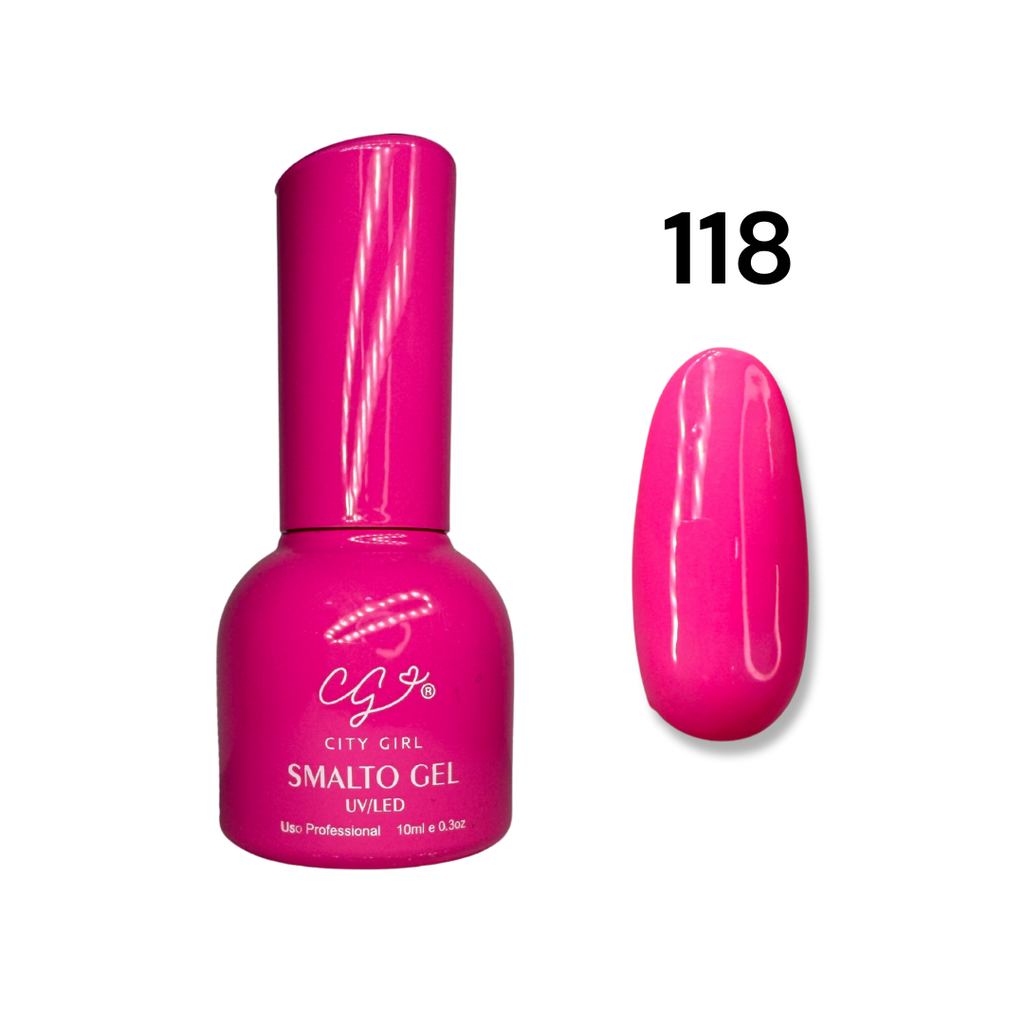 ESMALTE SEMIPERMANENTE CITY GIRL (#118)