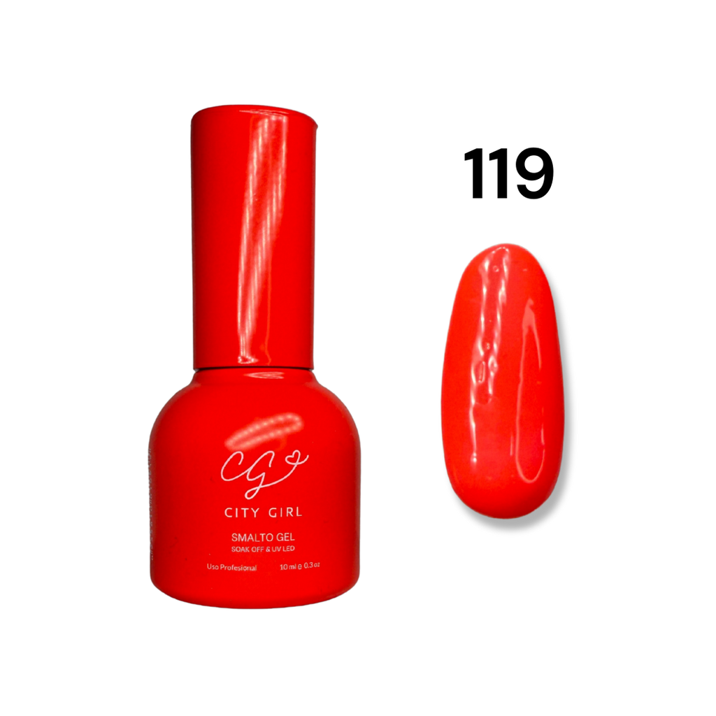 ESMALTE SEMIPERMANENTE CITY GIRL (#119)