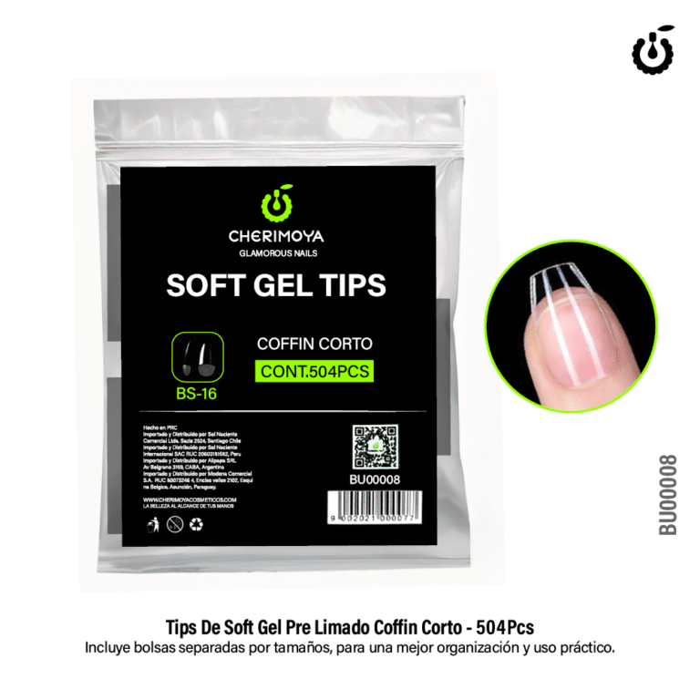 Tips Soft Gel Cherimoya