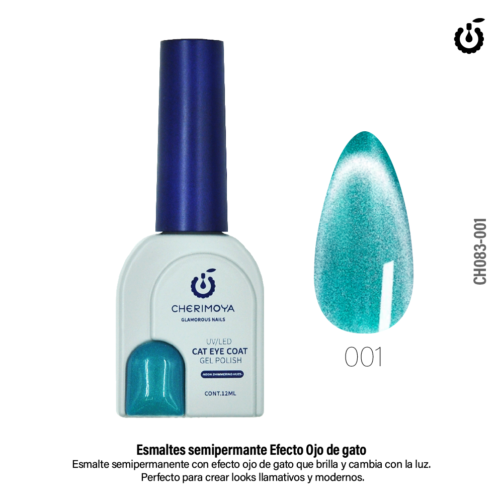 ESMALTE OJO DE GATO CHERIMOYA 12ML
