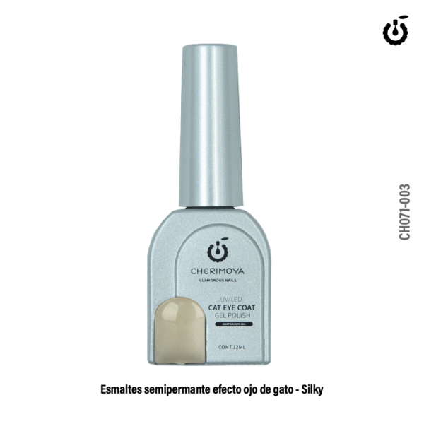 ESMALTE OJO DE GATO SILKY CHERIMOYA 12ML