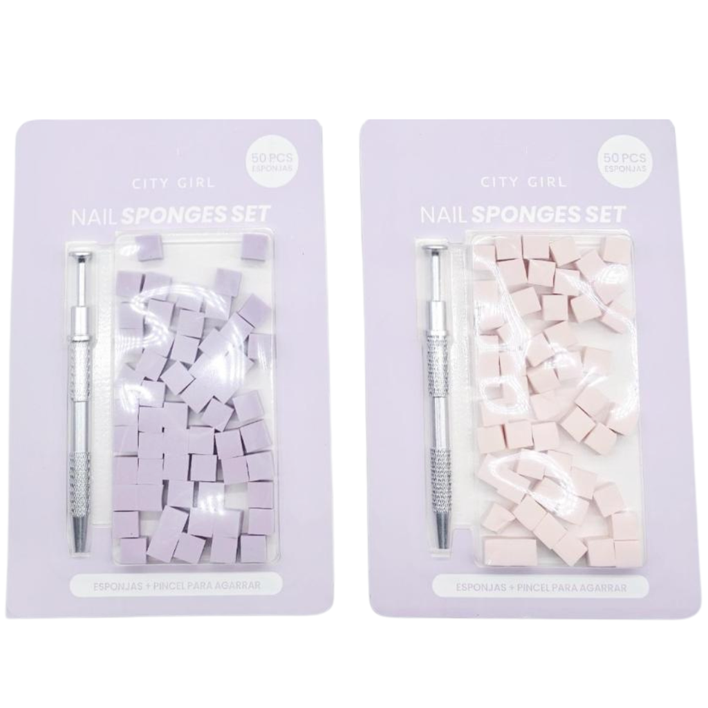 KIT DE ESPONJAS PARA DIFUMINAR X50 CITY GIRL