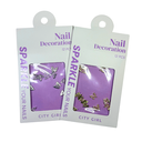 APLIQUES MARIPOSA CITY GIRL