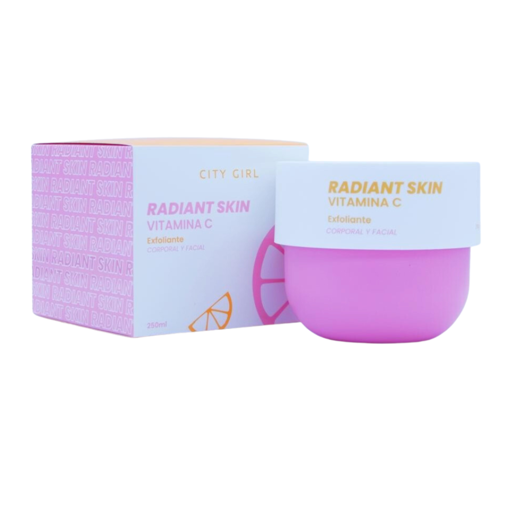 CREMA EXFOLIANTE CITY GIRL 250ML