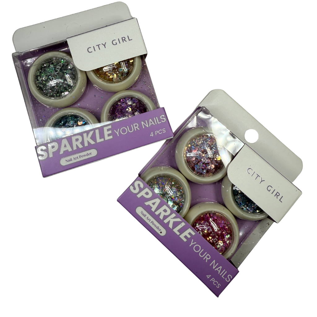 GLITTER CITY GIRL (TORNASOL) 