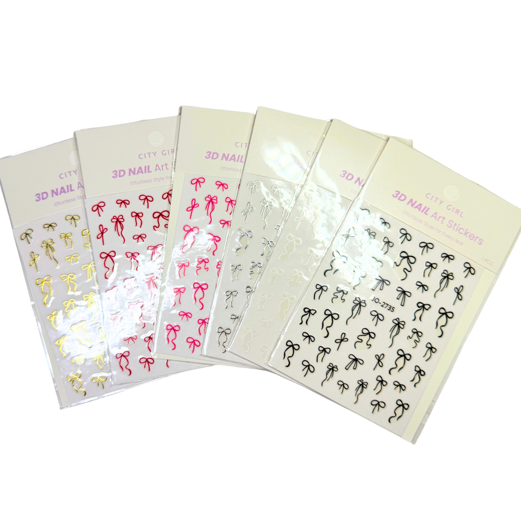 STICKER CITY GIRL MOÑOS (3D)