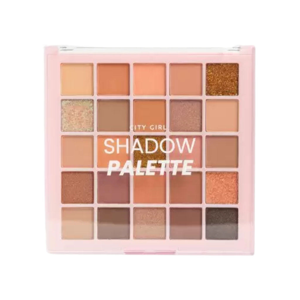 PALETA DE SOMBRAS CITY GIRL (25 TONOS)