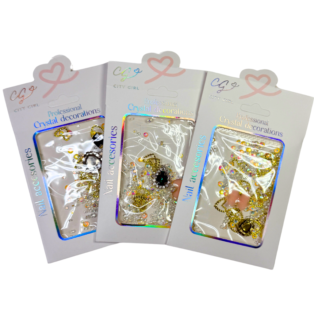 APLIQUES SURTIDOS CITY GIRL