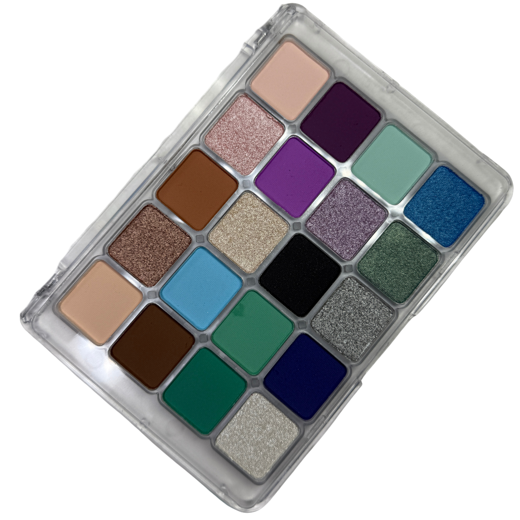 PALETA DE SOMBRAS MISS LARA (20 TONOS)