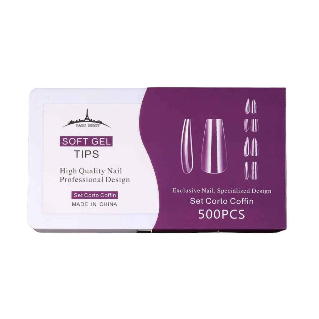 TIPS PARIS NIGHT CAJA X500 (COFFIN CORTA)