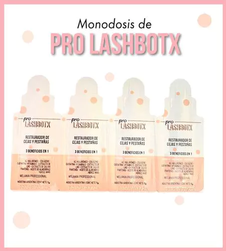 BOTOX MELANIA (PRO LASH) X4