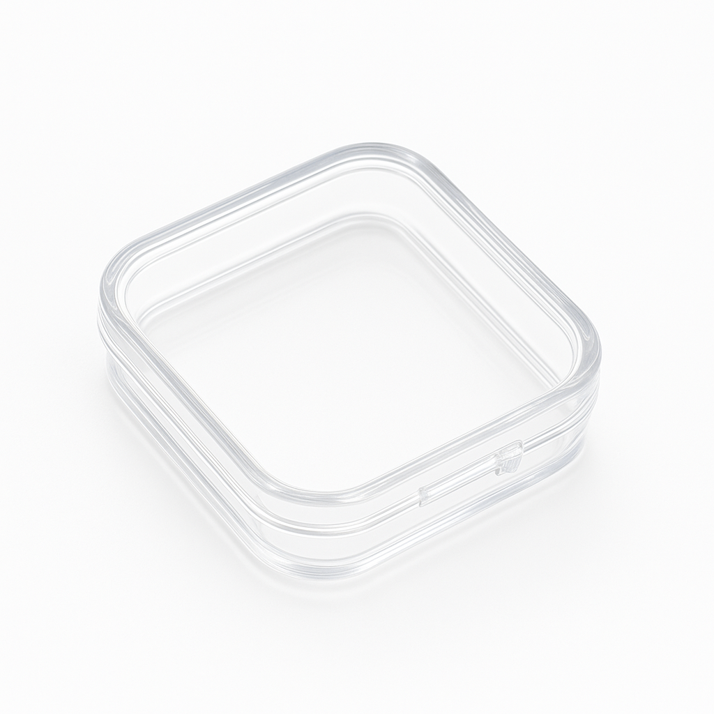 CAJITA DE ACRILICO PARA PRESS ON