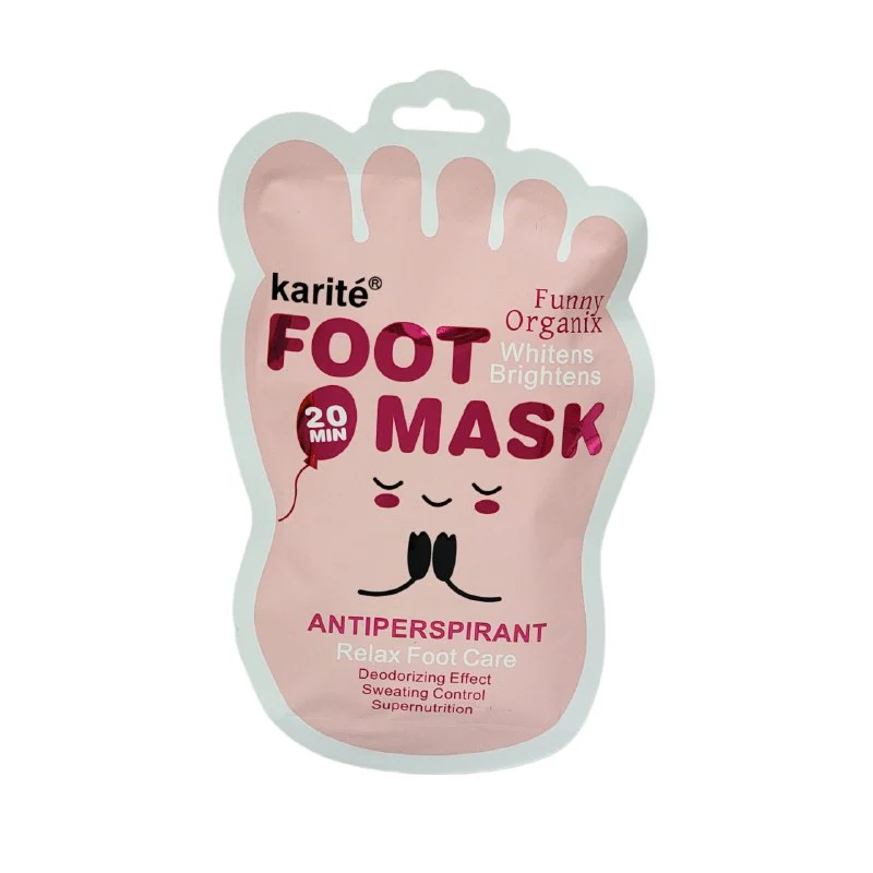 MASCARILLA PARA PIES