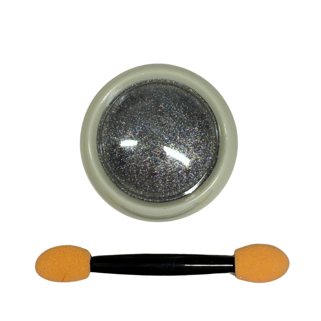 POLVO EFECTO ESPEJO (PLATEADO)