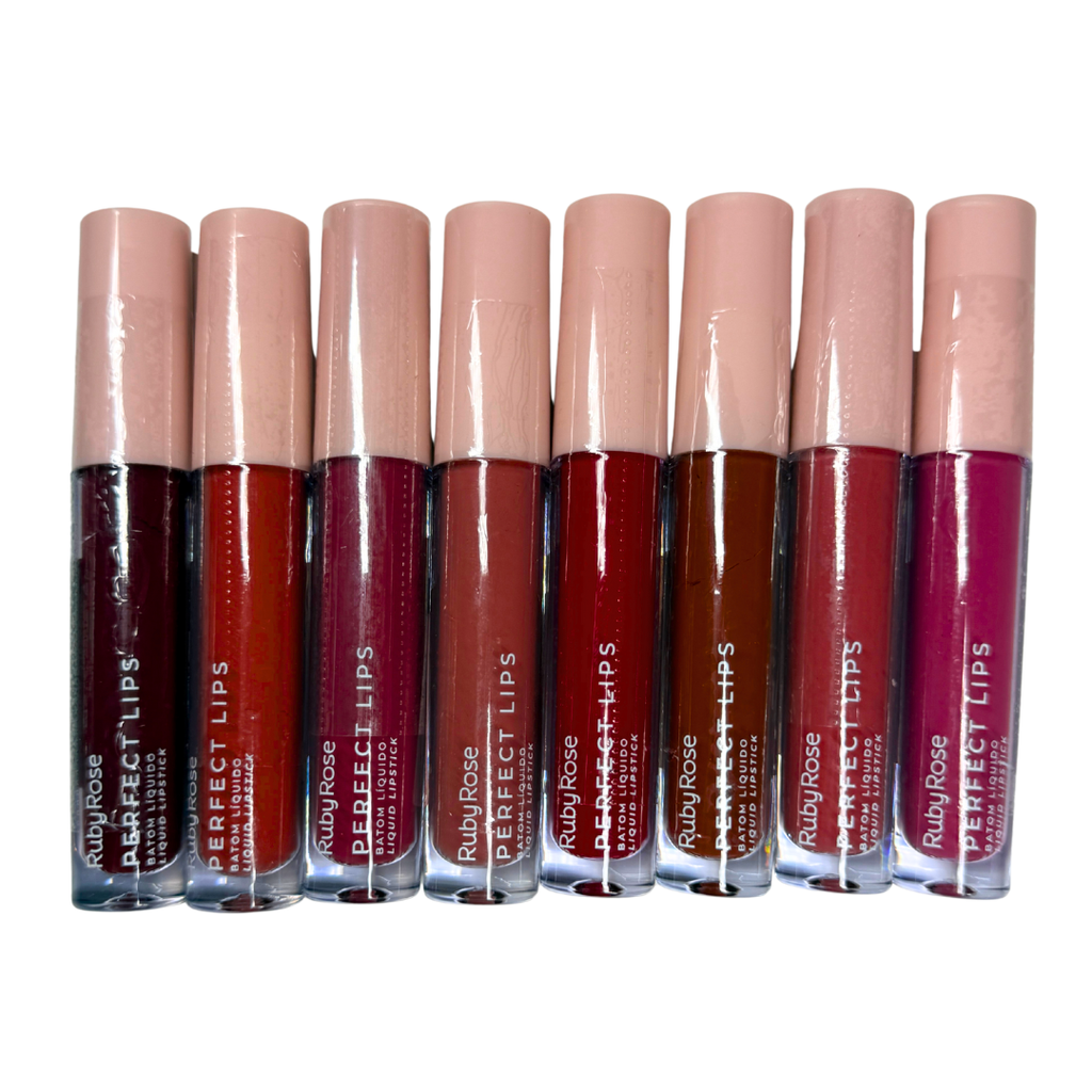 LABIAL LIQUIDO RUBY ROSE 4,8G
