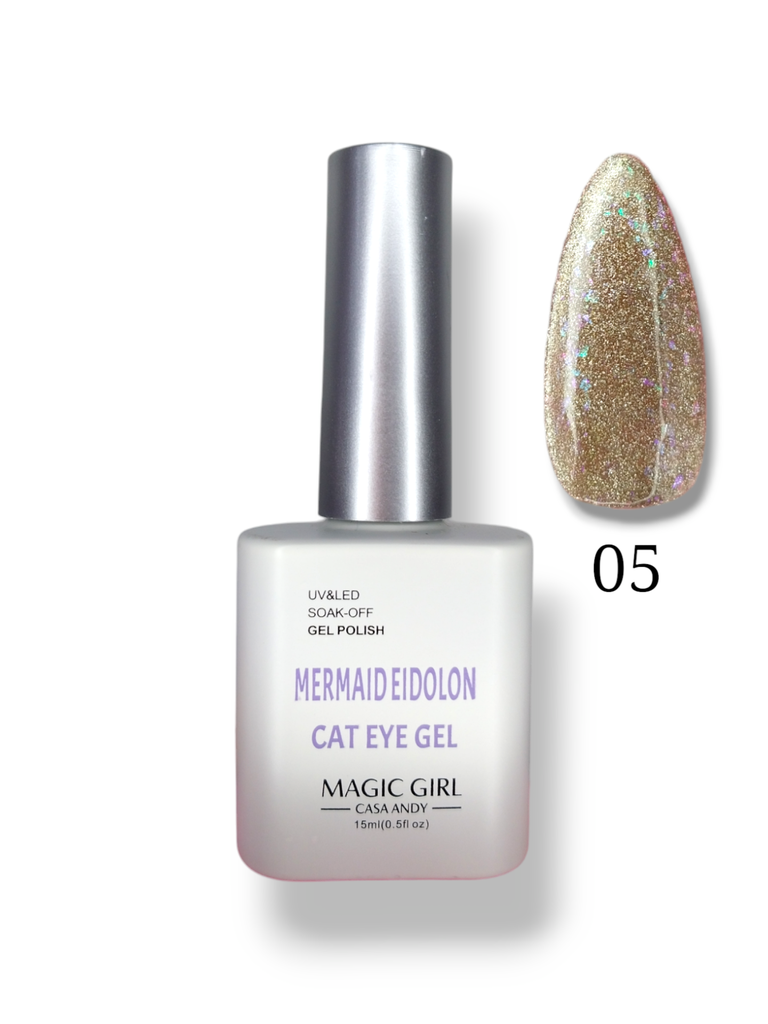 #005 ESMALTE MAGIC GIRL (MERMAID EIDOLON) 15ML