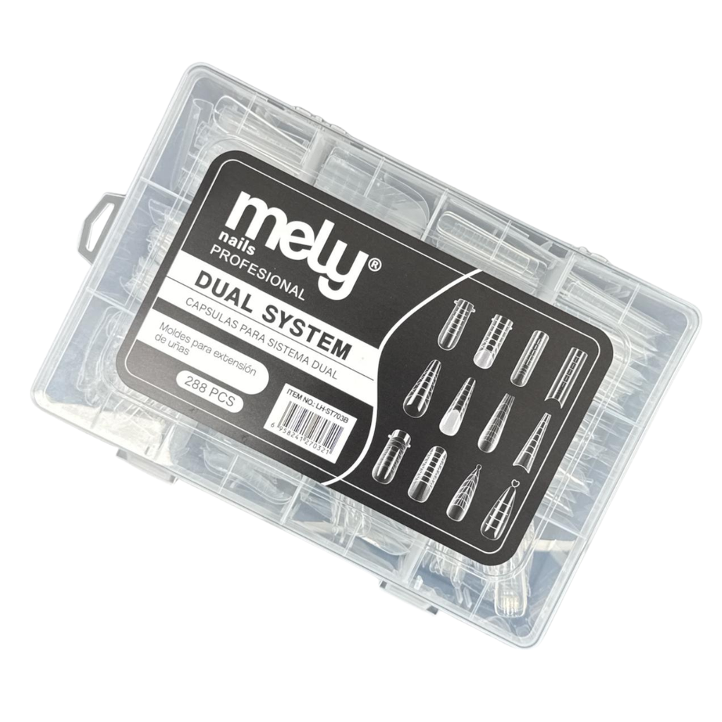 CAPSULAS DUAL MELY 288PCS 