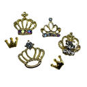 APLIQUES NAEZ (CORONAS) 6PCS
