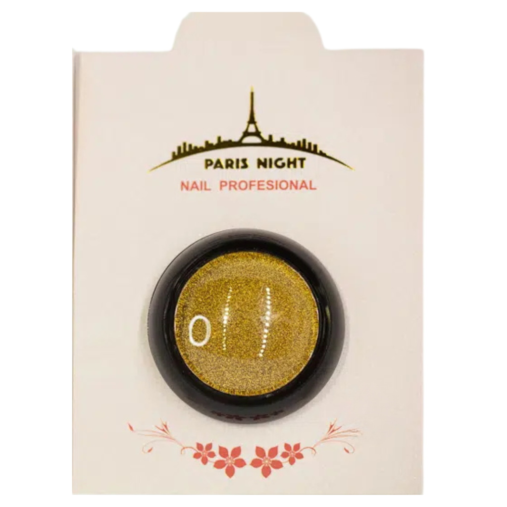 POLVO EFECTO ESPEJO (DORADO)