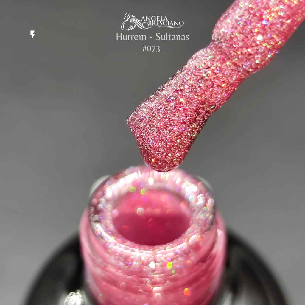 ESMALTE SEMIPERMANENTE ANGELA BRESCIANO (REFLECTIVO)