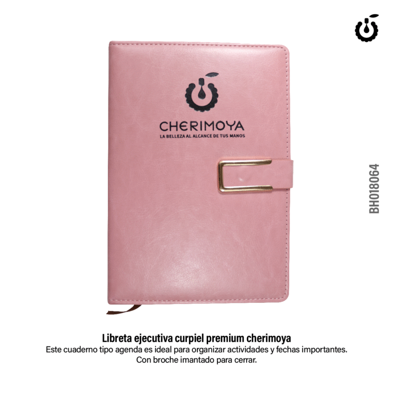 LIBRO ANOTADOR CHERIMOYA 