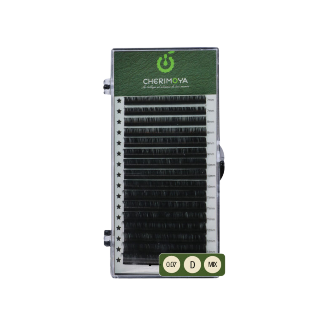 PESTAÑAS CHERIMOYA (MEDIDAS)