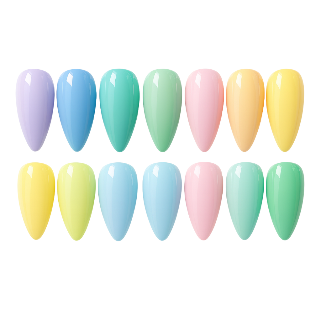 SET ESMALTE CITY GIRL X12 (PASTEL)