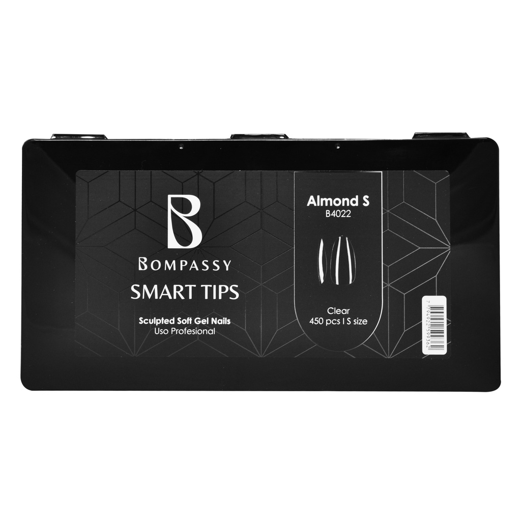 CAJA DE TIPS BOMPASSY ALMENDRA X450