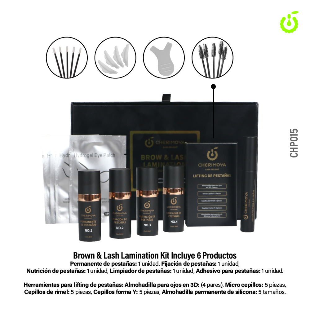 KIT LAMINADO Y LIFTING CHERIMOYA