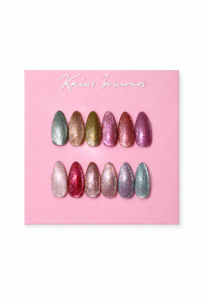 CAJA DE ESMALTES CAT EYE CHARM LIMIT