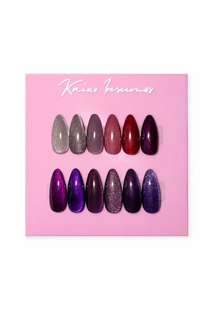 CAJA DE ESMALTES CAT EYE CHARM LIMIT