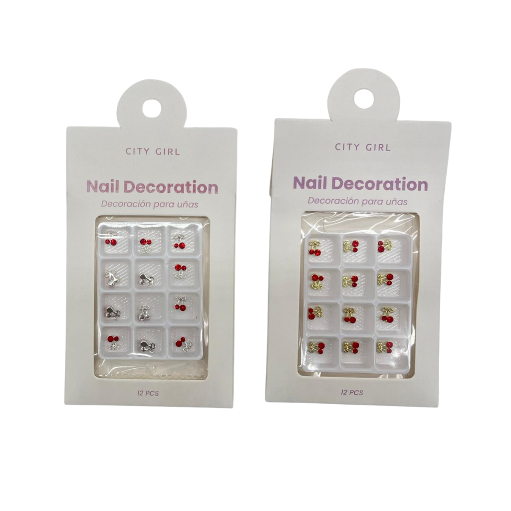 APLIQUES CEREZA CITY GIRL