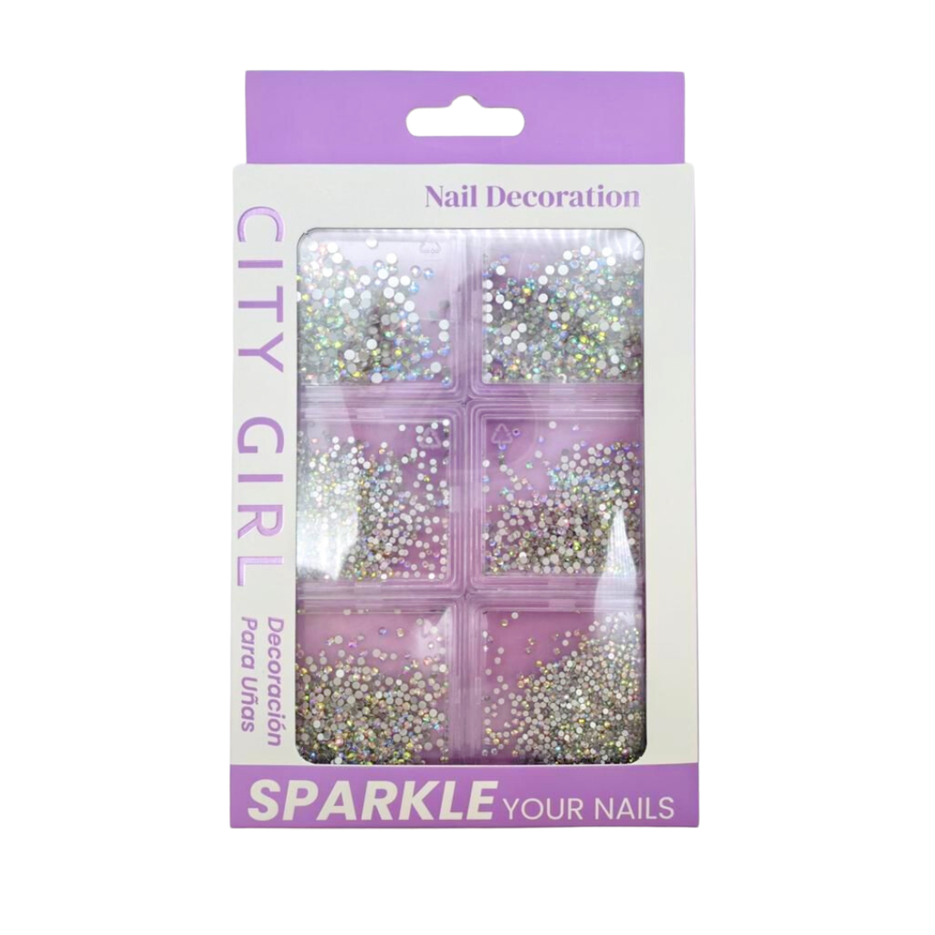 STRASS TORNASOL CITY GIRL
