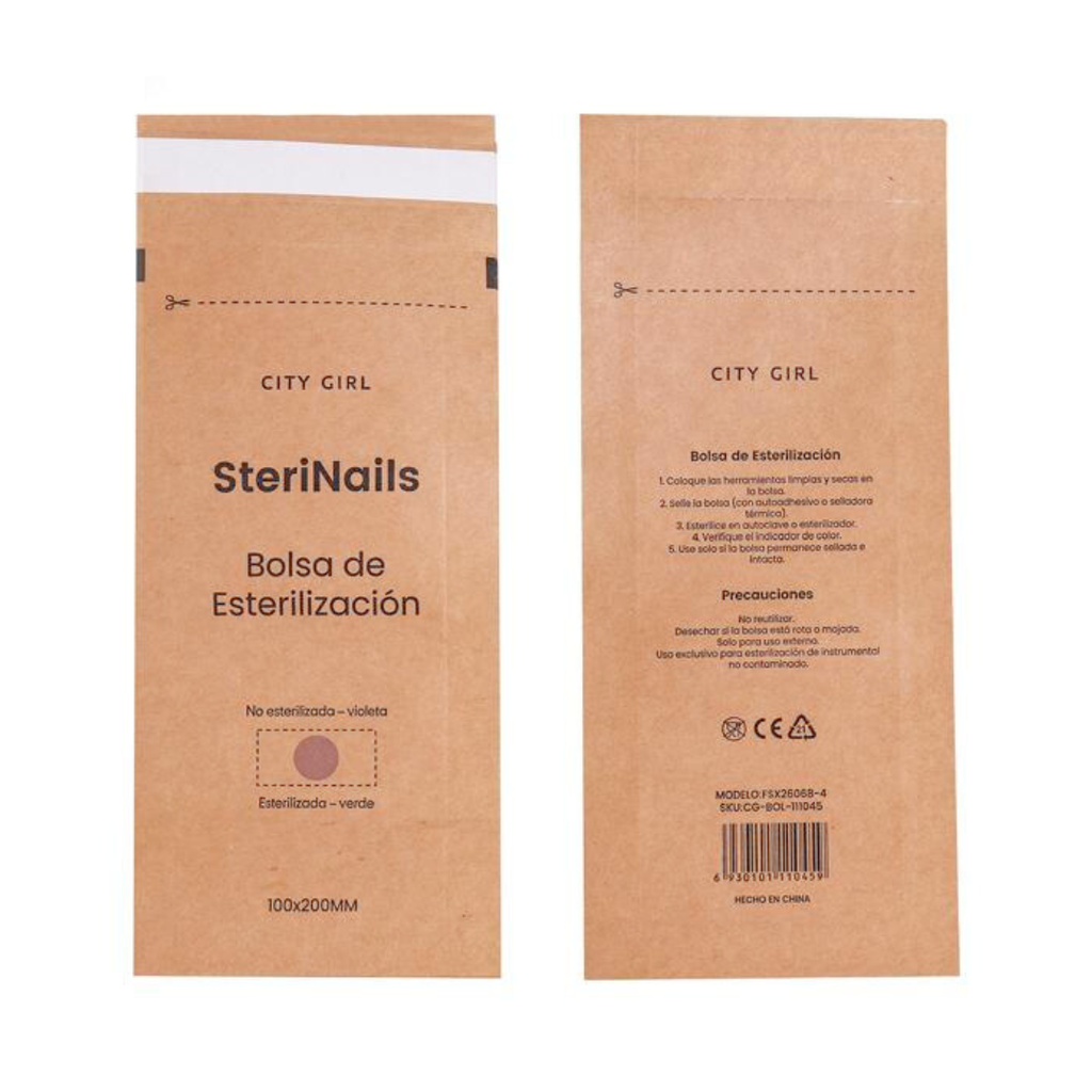 SOBRES PARA ESTERILIZAR (CITY GIRL)