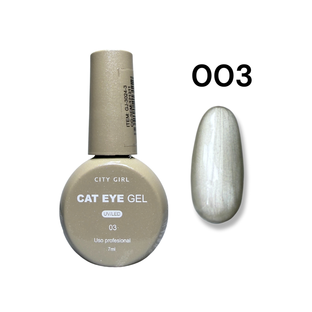 ESMALTE OJO DE GATO CITY GIRL 
