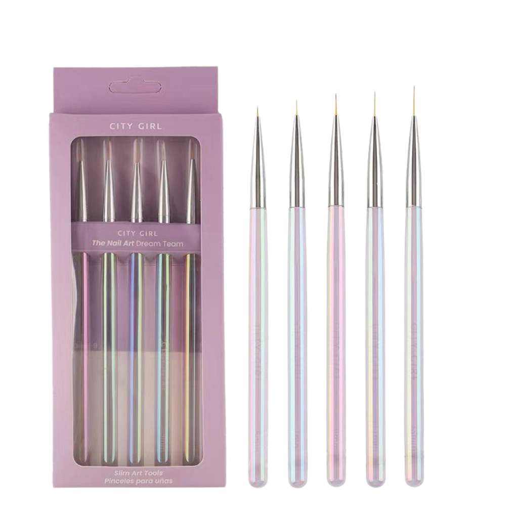 SET PINCEL LINER (CITY GIRL)