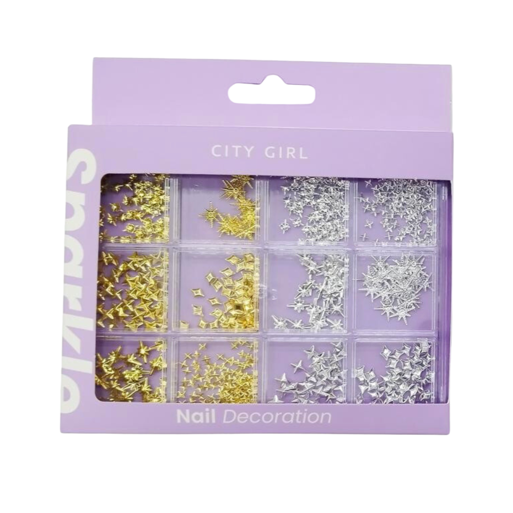 APLIQUES ESTRELLAS CITY GIRL