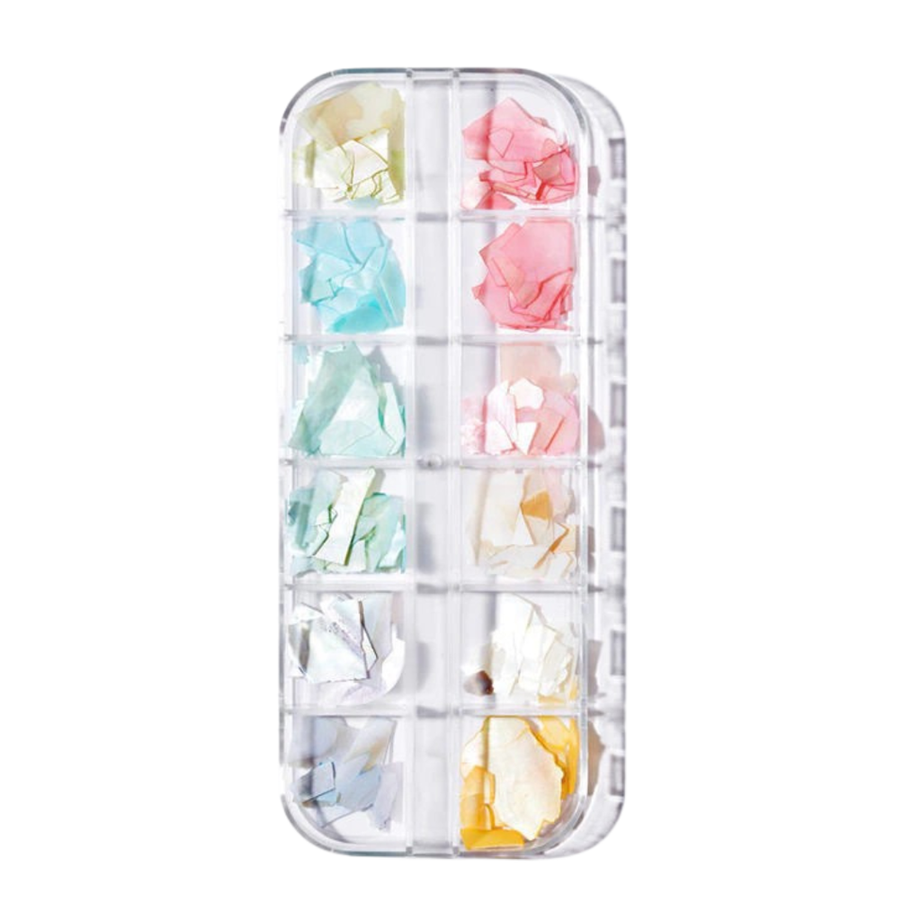 CAJA DE APLIQUES PIEDRA NACAR MAGIC GIRL