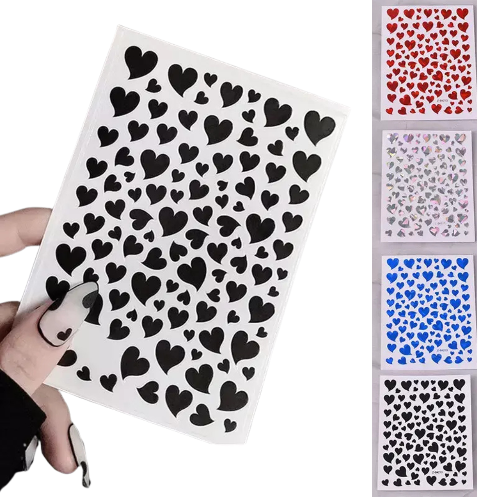 STICKER CORAZON MAGIC GIRL