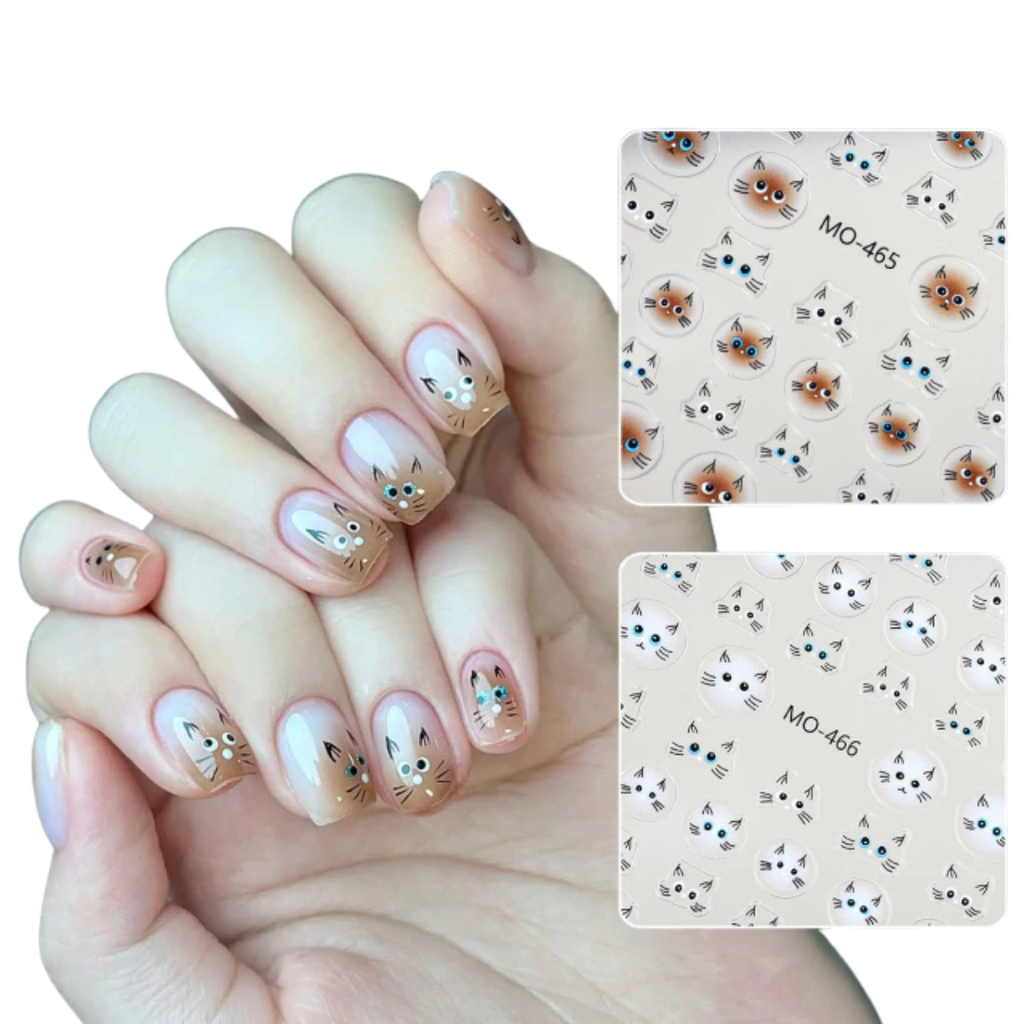 STICKER GATITO MAGIC GIRL