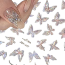 STICKER MARIPOSA MAGIC GIRL