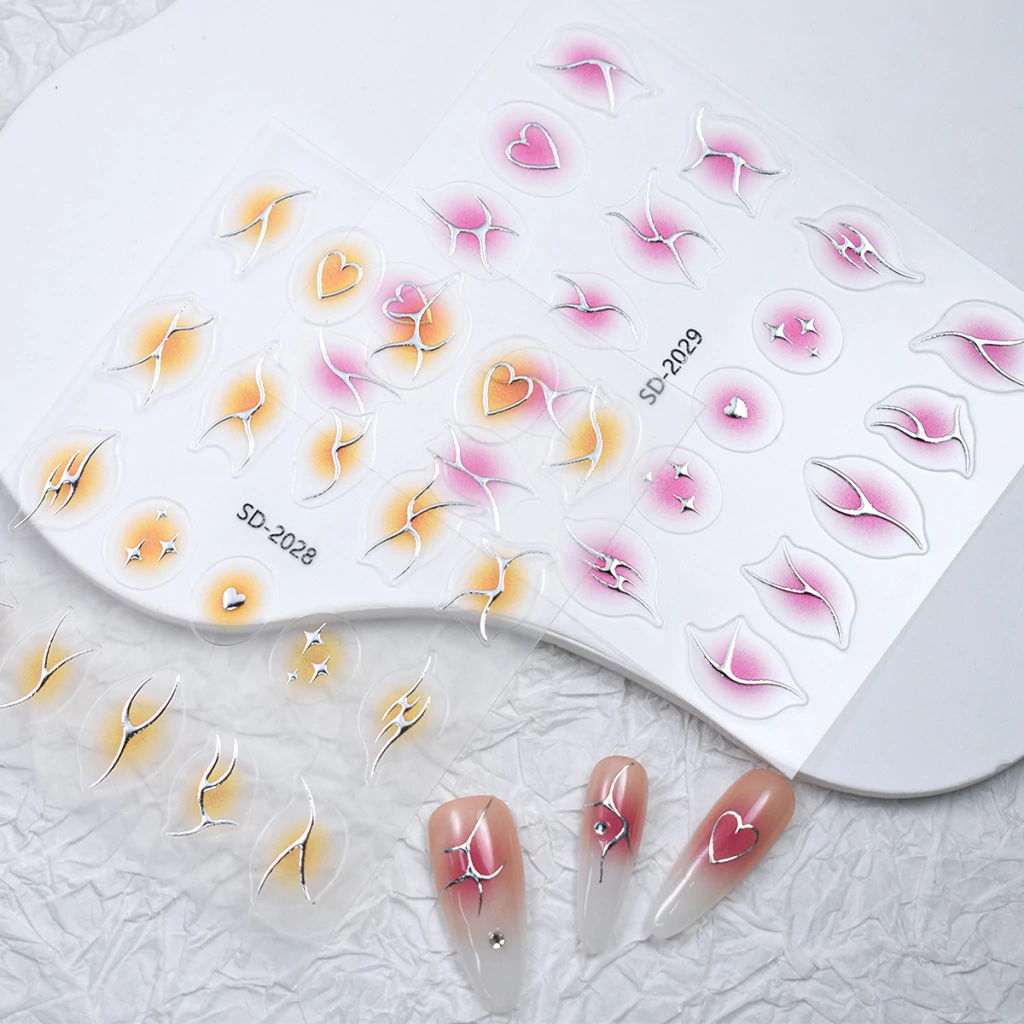 STICKER EFECTO AURA MAGIC GIRL