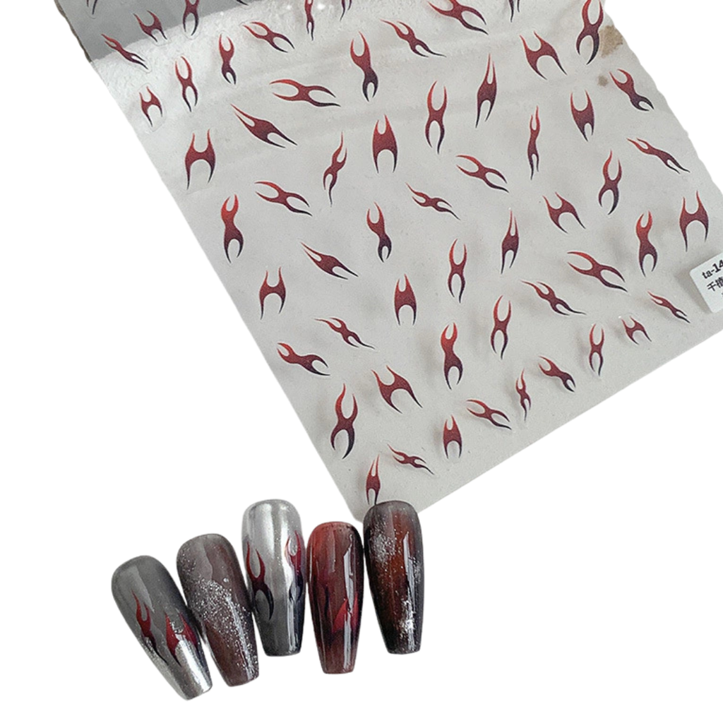 STICKER LLAMAS MAGIC GIRL