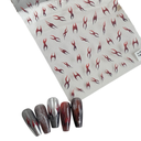 STICKER LLAMAS MAGIC GIRL