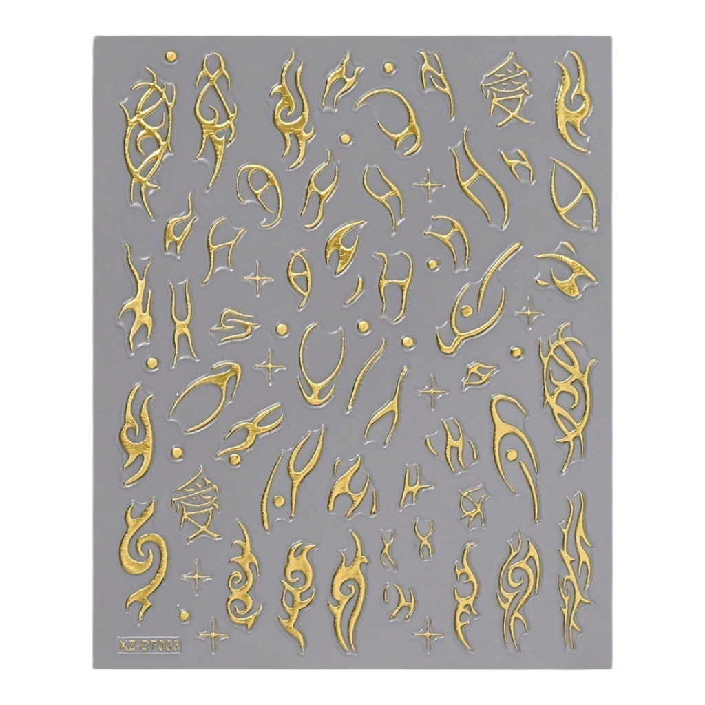 STICKER FUEGO MAGIC GIRL