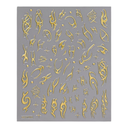 STICKER FUEGO MAGIC GIRL