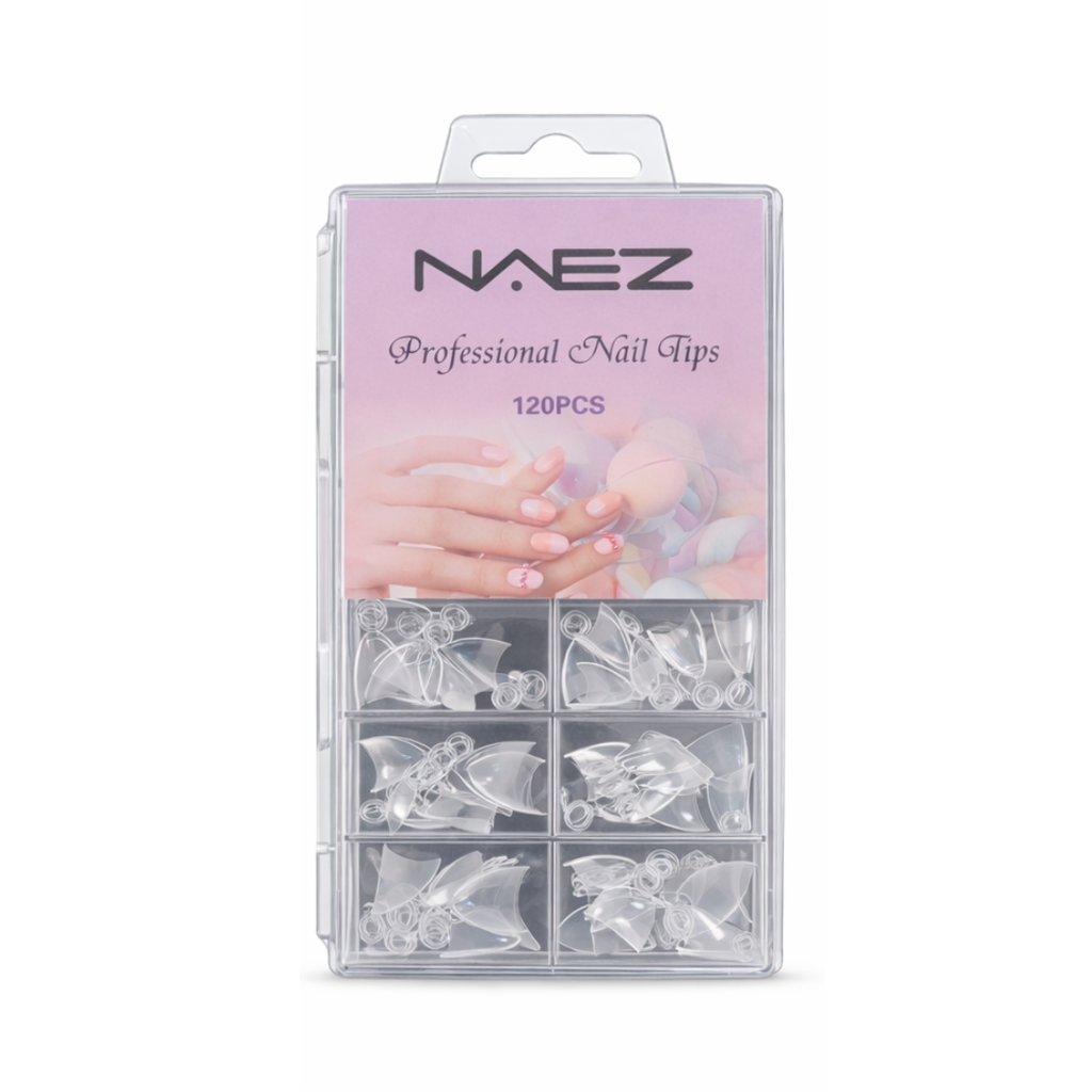 TIPS ESCULPIDAS NAEZ (ALMENDRA CORTA) X120