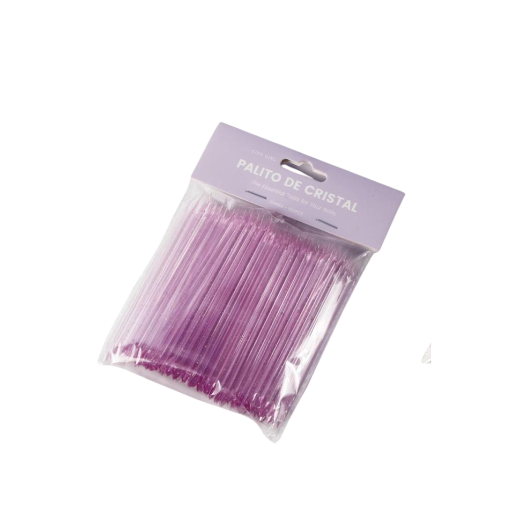 PALITOS PLASTICOS CITY GIRL