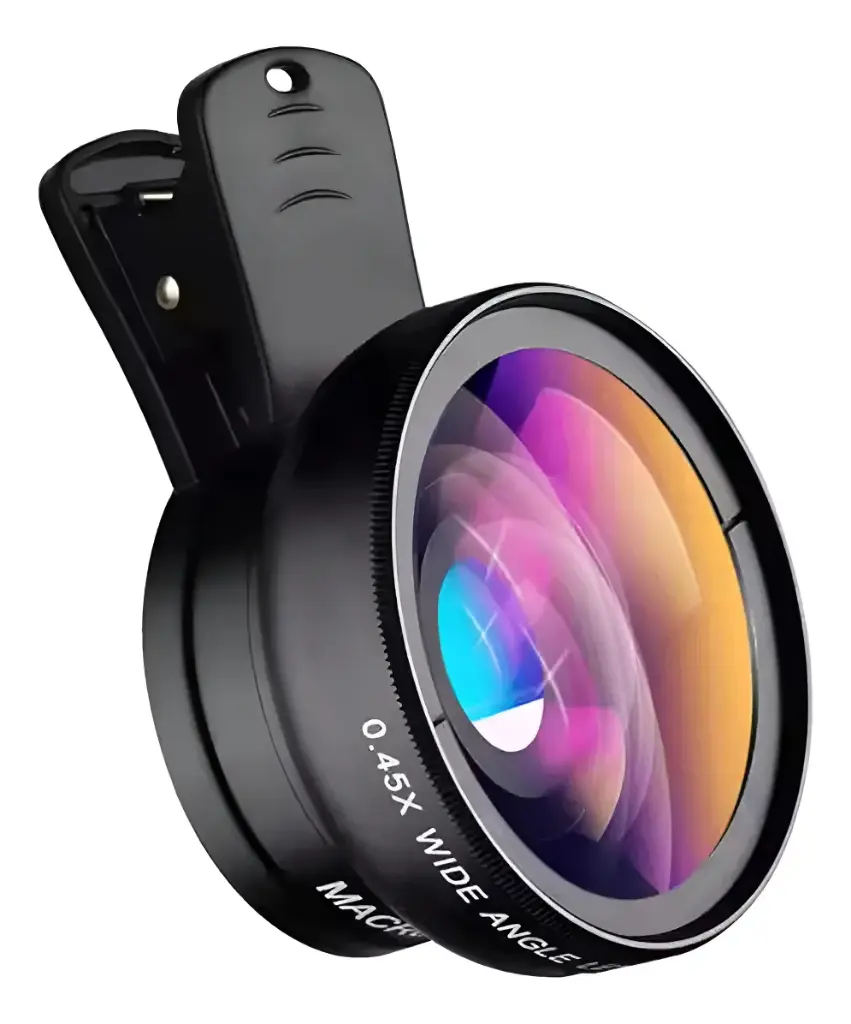 LENTE MACRO PARA CELULAR 0.45