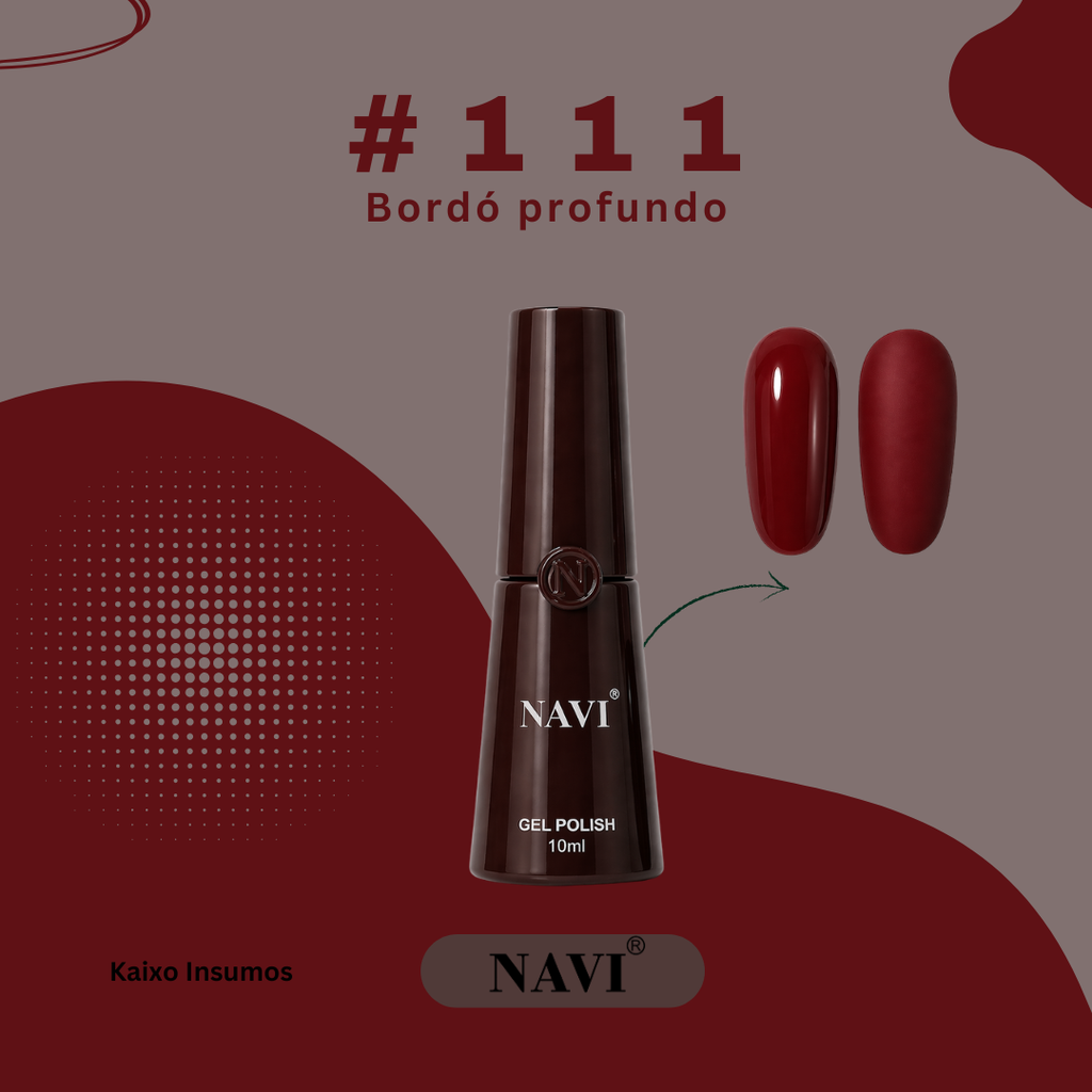 Esmalte Semipermanente Navi #111